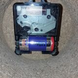 Vintage Ikéa cork clock