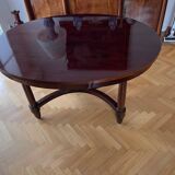 Empire mahogany table