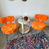 Vintage plastic service