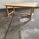 Stripped farmhouse table
