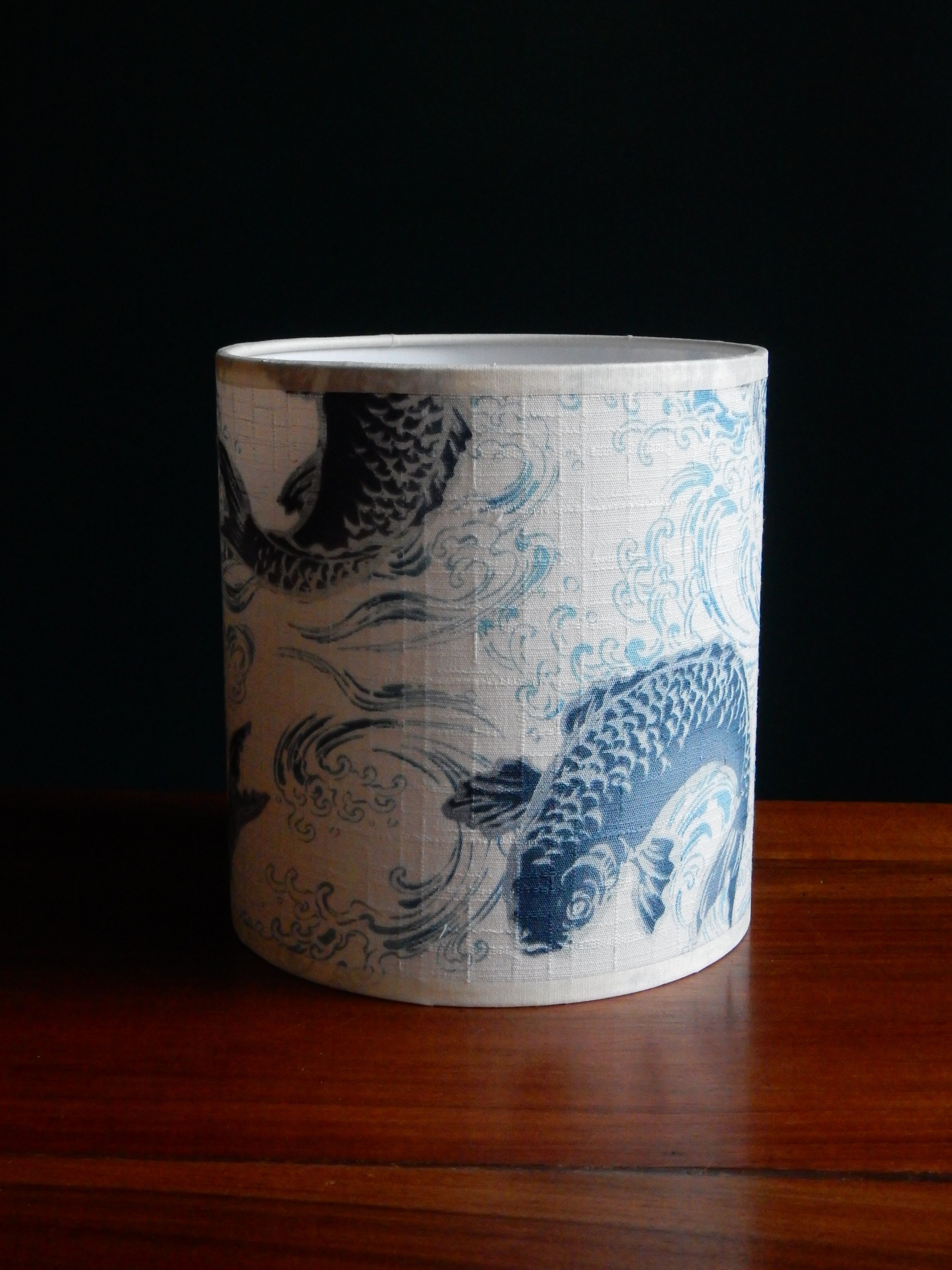 Japanese fabric lampshade kyngyo