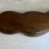 Vintage wooden pocket drain