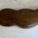Vintage wooden pocket drain