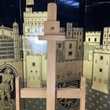 Beech painter's easel