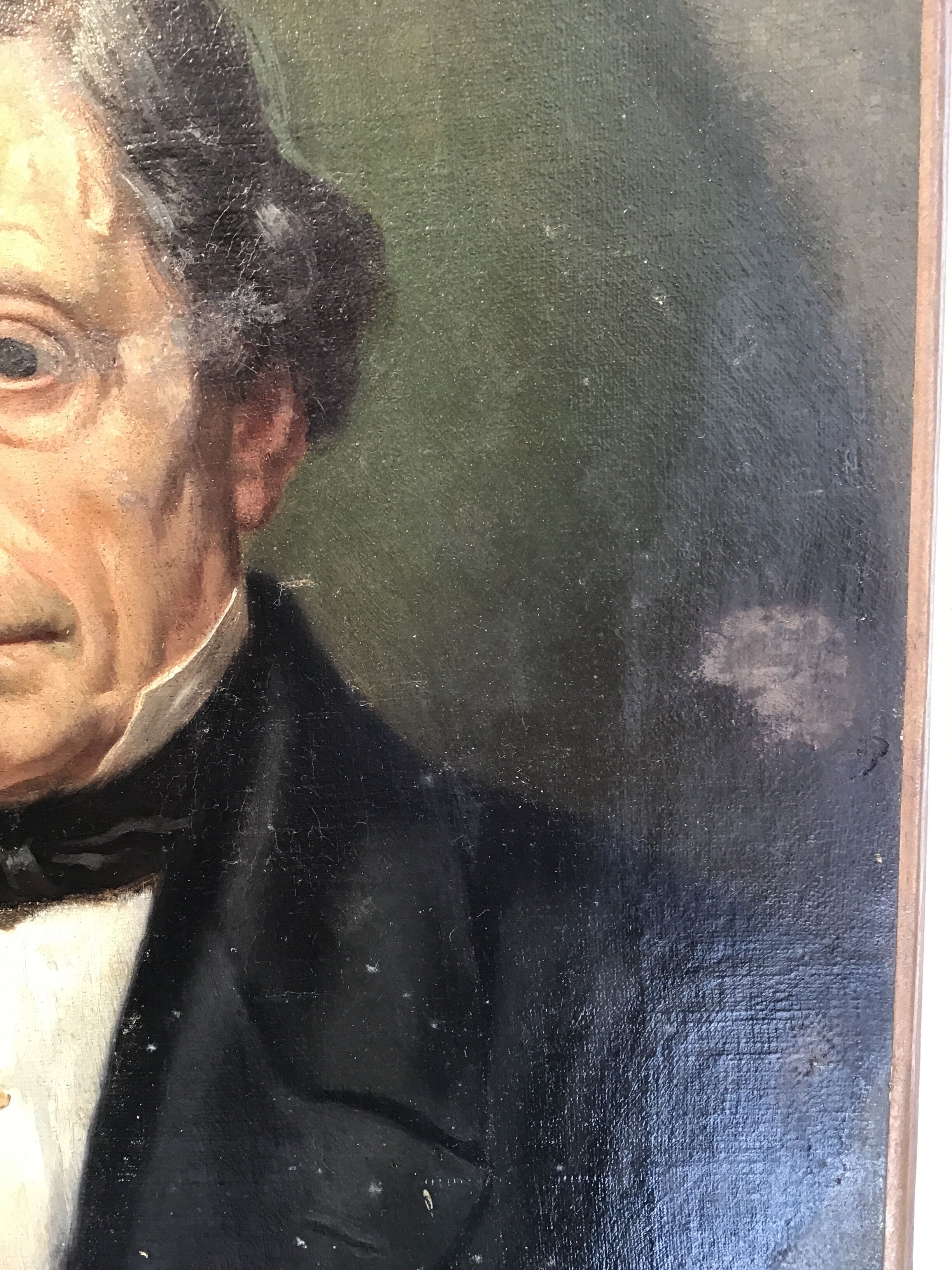 Portrait of a man of quality