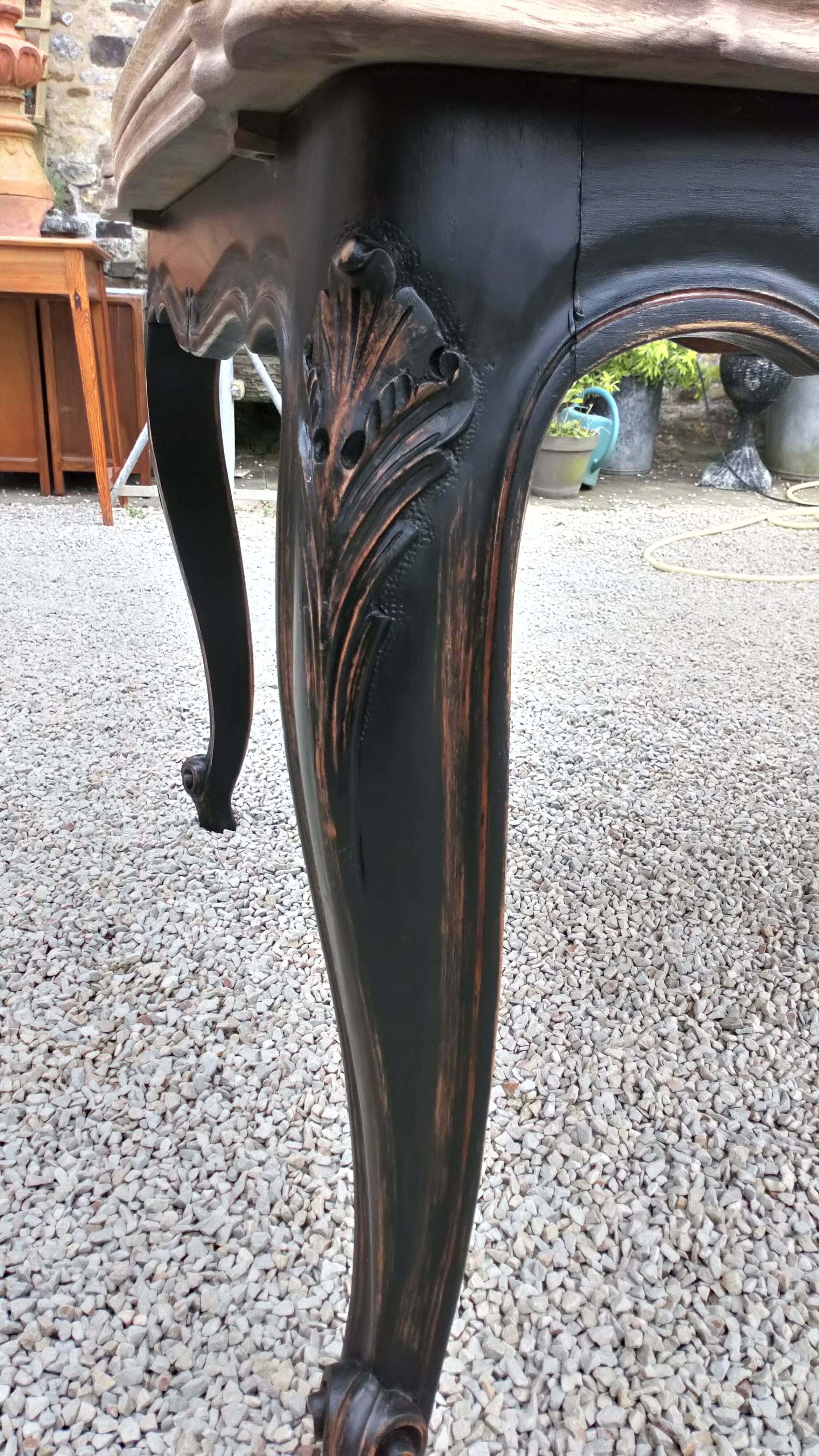 Louis xv style table