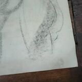 Study, drawing, nude