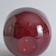 Scandinavian Modern Merlot Red Stoneware Bowl by SYCO, Sweden, 1950s