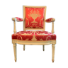 Molded beech armchair