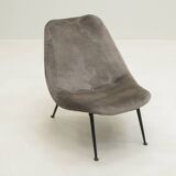 Model 122 chair by Theo Ruth for Artifort, 1950s The Netherlands.