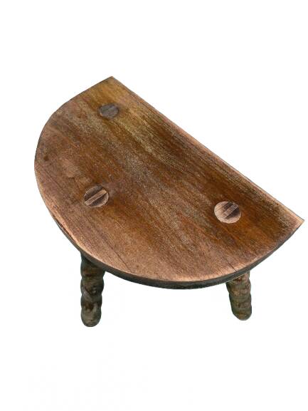 Tripod milking stool