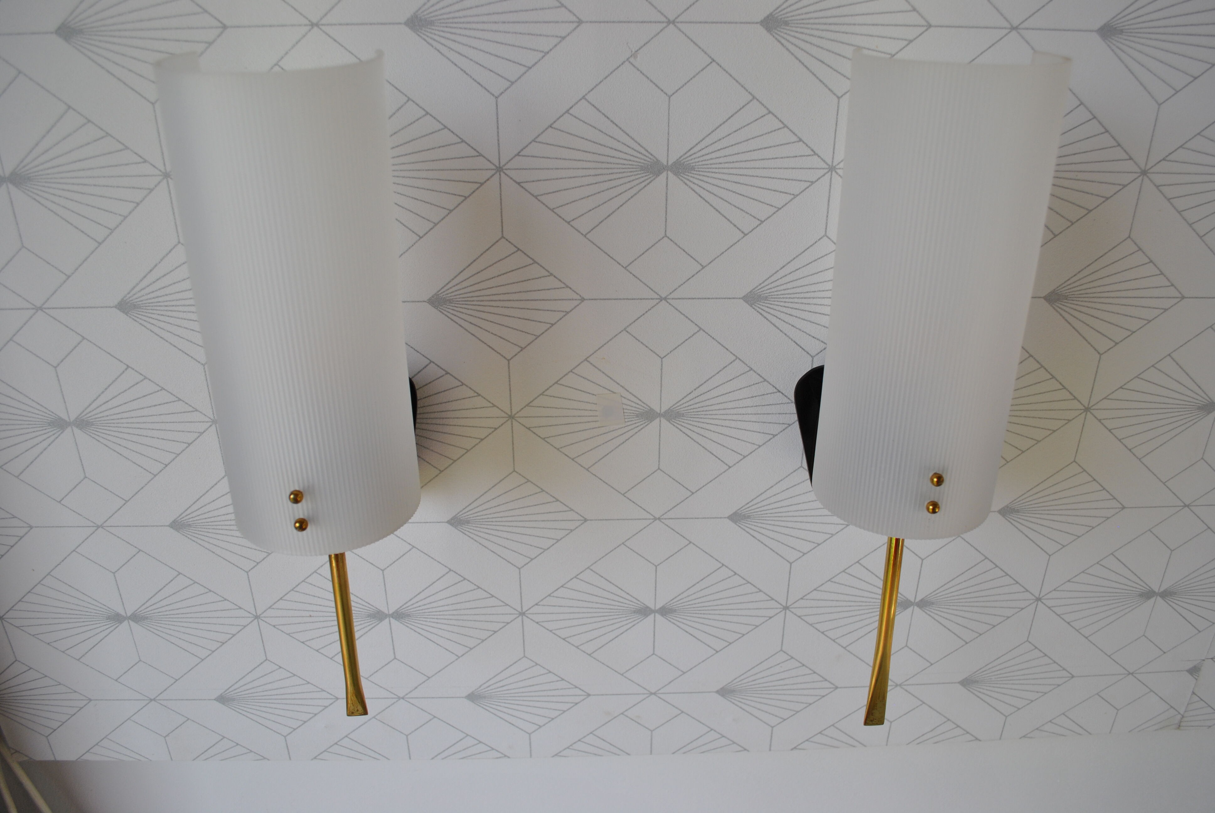 Pair of sconces 1970