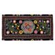 Handmade Ottoman Suzani Covered Bench from Anatolia