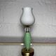 Lampe en opaline MD, années 60