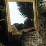 Miroir 19 eme 80x68cm