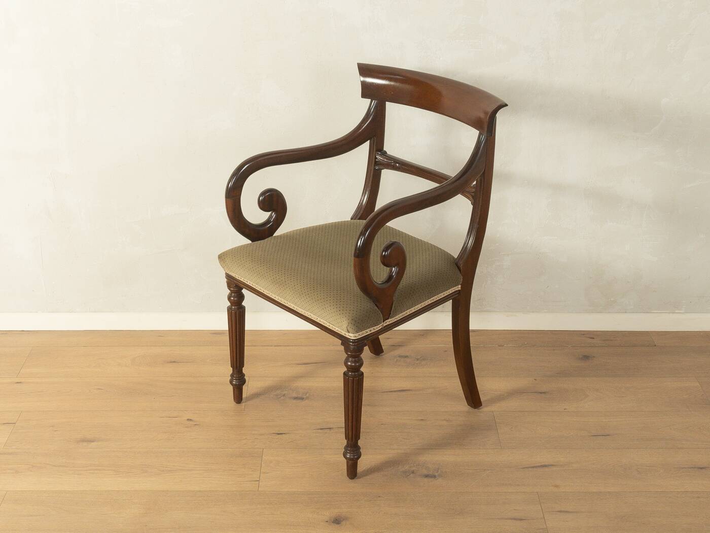 Fauteuil Regency anglais
