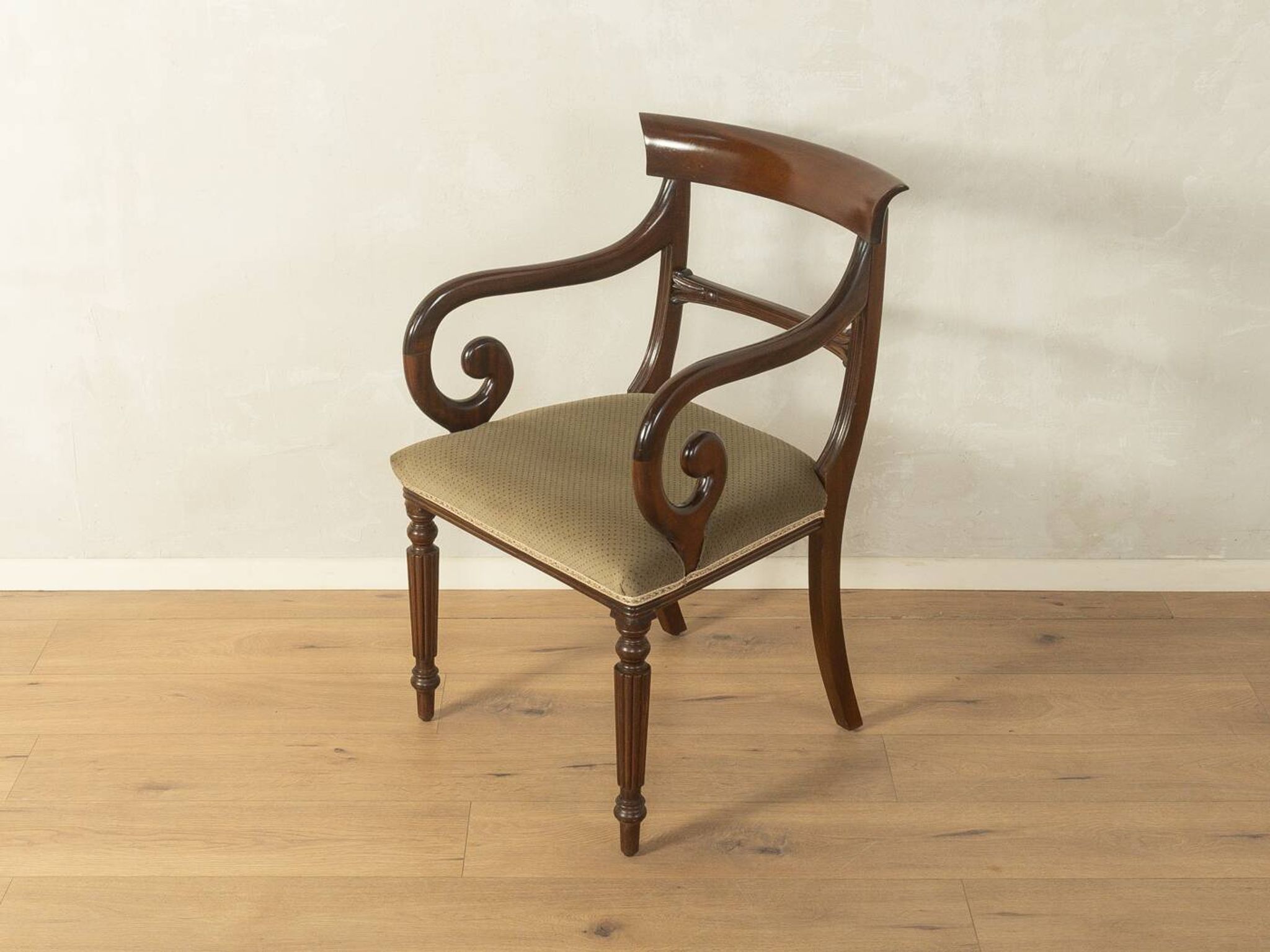 English Regency armchair