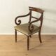 Fauteuil Regency anglais