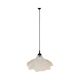Flower shape hanging lamp, Narva Leuchen, Germany, 1970s.