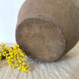 Antique terracotta jug jar