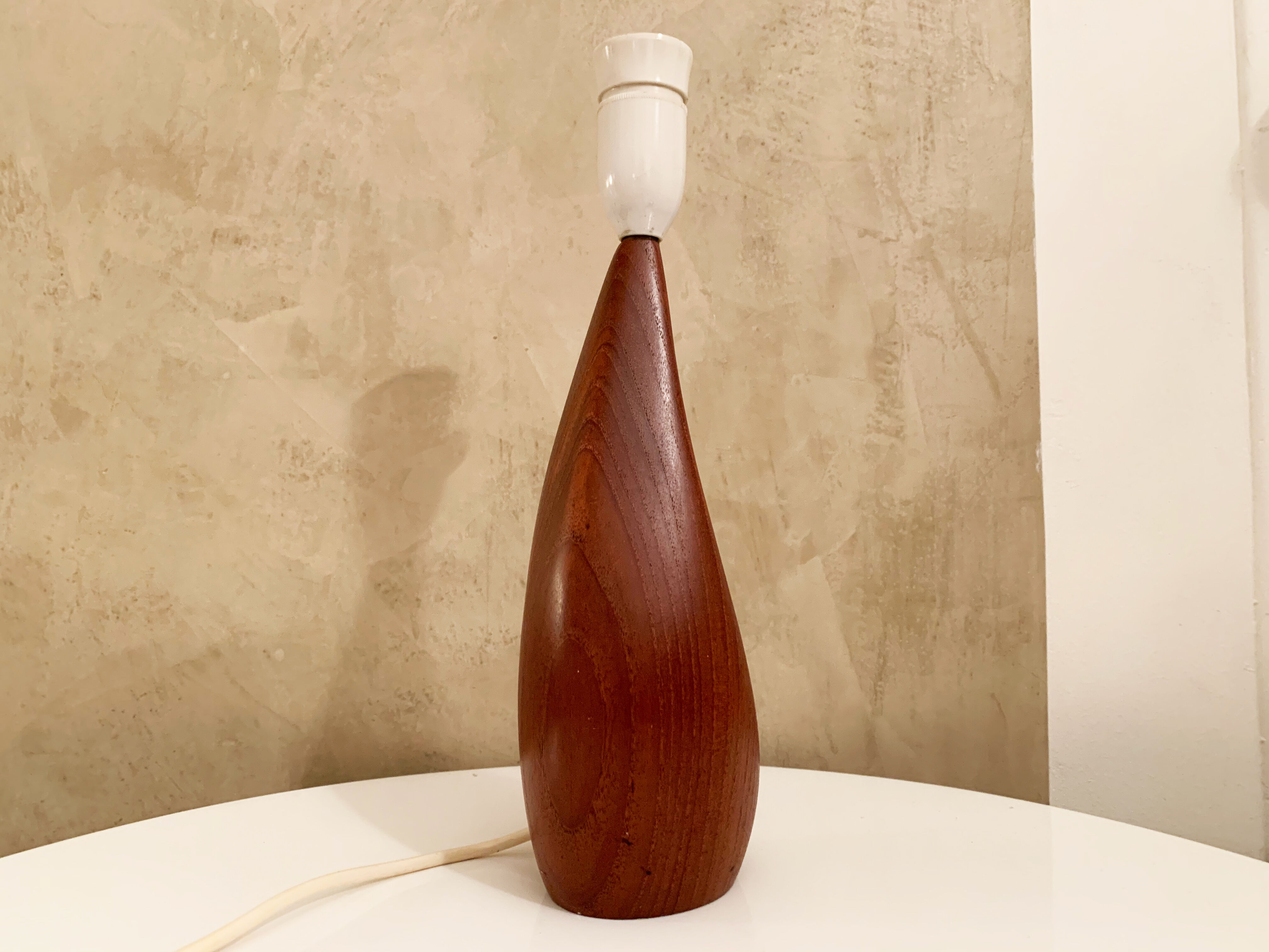 Ernst Henriksen Sculptural Table Lamp, Denmark