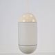 Vintage Pill Pendant Lamp in Milk Glass from Peill & Putzler, Germany, 1960s