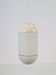 Vintage Pill Pendant Lamp in Milk Glass from Peill & Putzler, Germany, 1960s