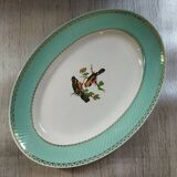 Plat Fenal Badonviller "Oiseaux"