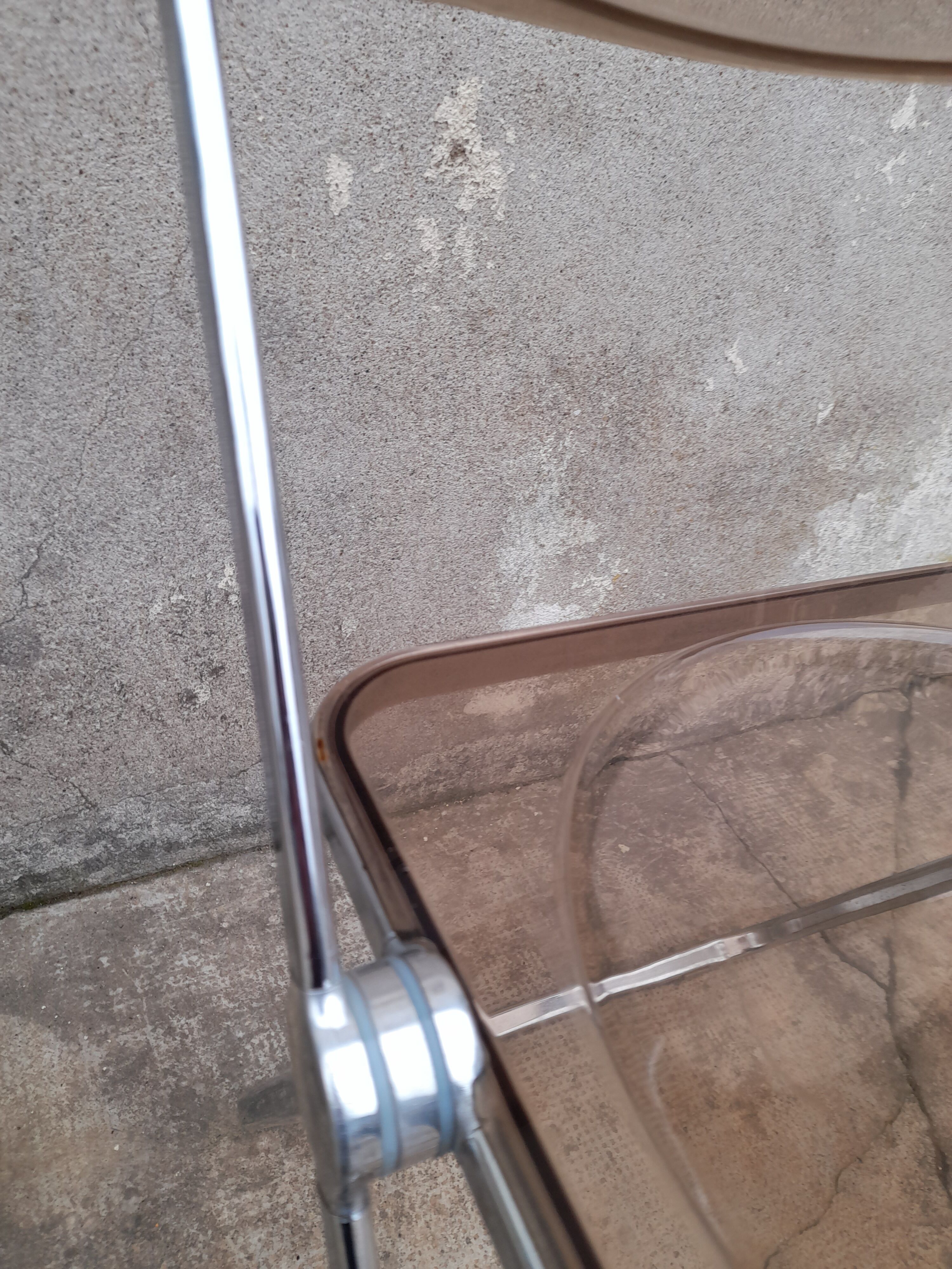 Chair "Plia" by Giancarlo Piretti for Castelli