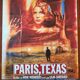 Original cinema poster "Paris, Texas" Wim Wenders 40x60cm 1984