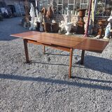 Scandinavian extendable teak table from the 60s