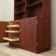 Teak bookcase, Danish design, 1960s, designer: Børge Mogensen