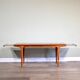 Midcentury teak extending coffee table by Mcintosh