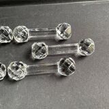 6 porte-couteaux baccarat