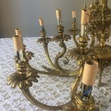 Lustre en bronze