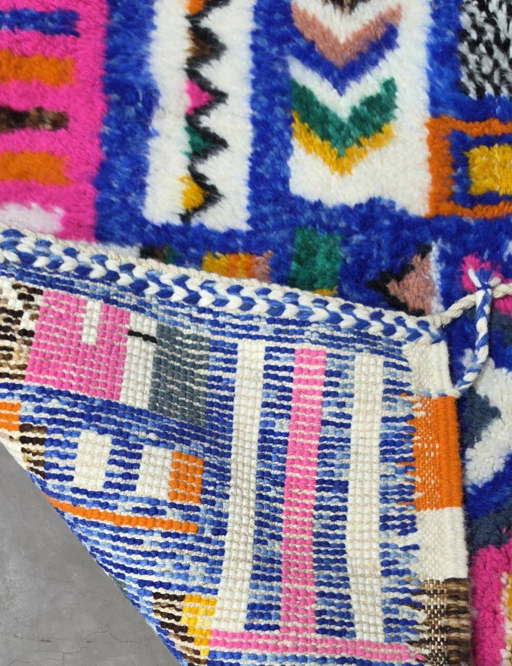 Contemporary Berber Rug - 161 x 105 cm