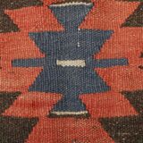Blue & Brown Vintage Kilim Rug 158x275Cm SK 35367