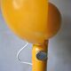 Lampadaire Cuffia par Francesco Buzzi pour Bieffeplast en jaune