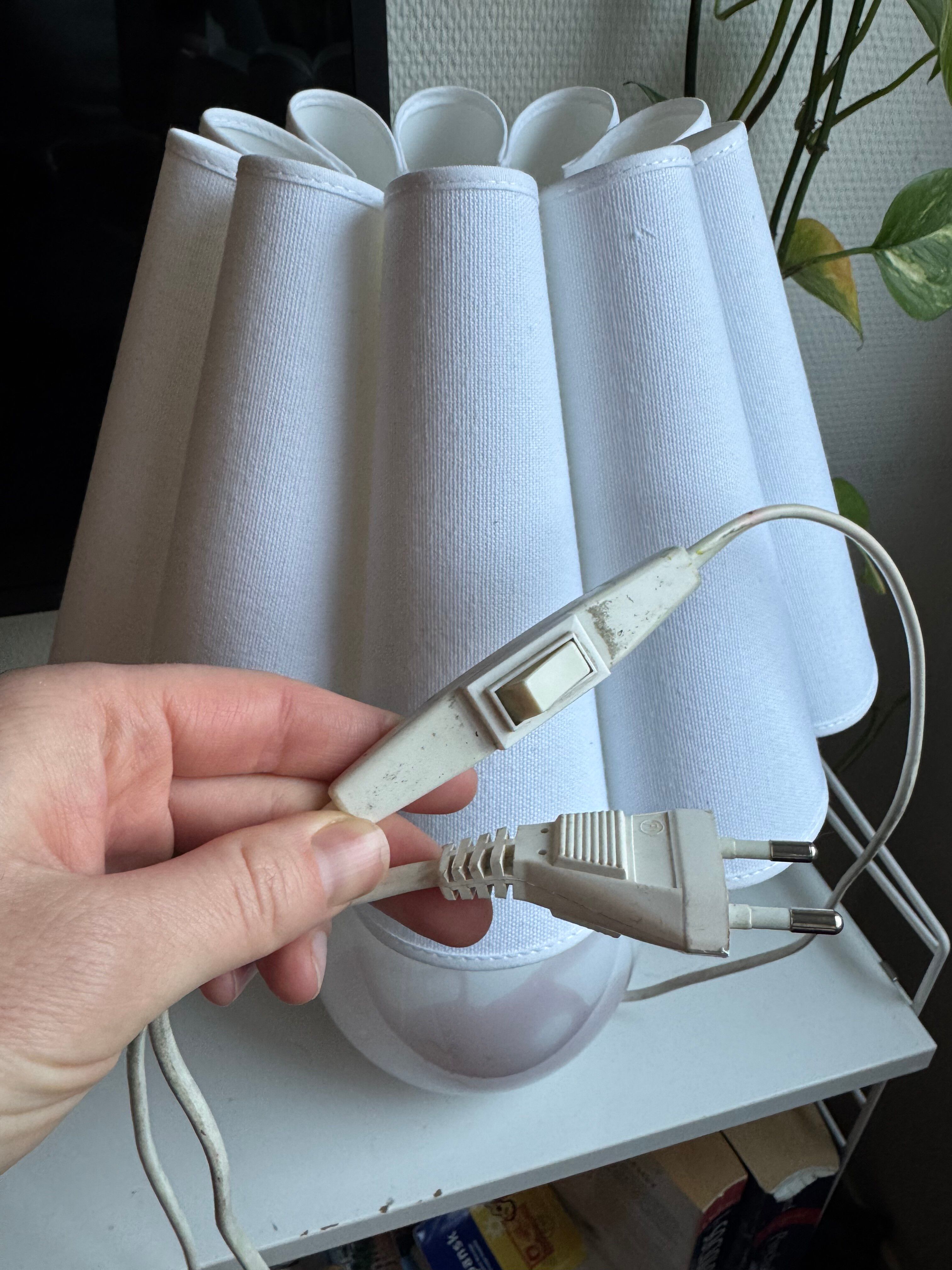 Vintage Danish Holmegaard Sakura Table lamp