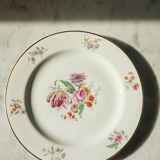 Limoges tulip plate