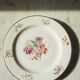 Limoges tulip plate