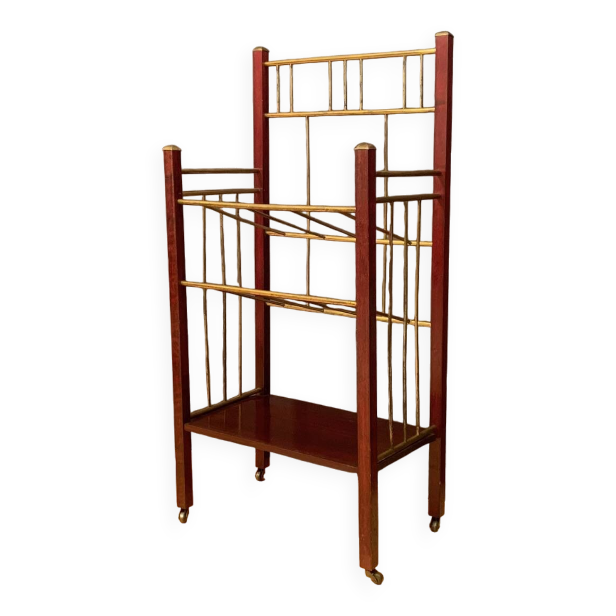 Shelf, Viennese Art Nouveau, Austria, 1900