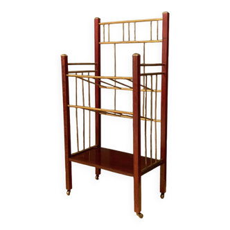 Shelf, Viennese Art Nouveau, Austria, 1900