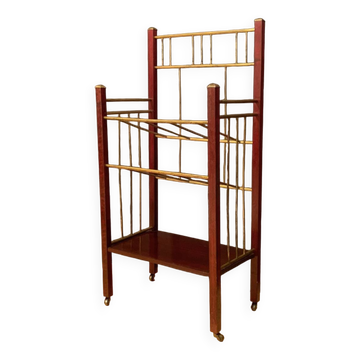 Shelf, Viennese Art Nouveau, Austria, 1900
