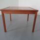 Danish Ceramic and Teak Coffee Table, 1960s