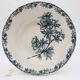 6 Assiettes Creuses “St-Amant- Grands Établissements Céramique"