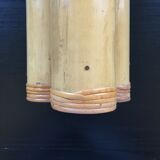Bamboo vase 3 cylinders