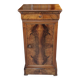 Old bedside furniture side table louis philippe