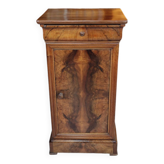 Old bedside furniture side table louis philippe