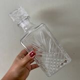 Vintage whiskey decanter